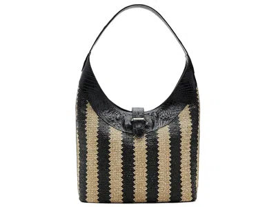 Brahmin Gwynne Cross Body Handbags Blush Adrift: One Size In Multi