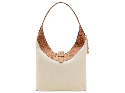Brahmin Gwynne Cross Body Handbags Cinnamon: One Size In Brown