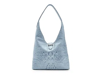 Brahmin Gwynne Cross Body Handbags Stonewash: One Size In Blue