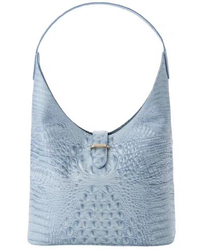 Brahmin Gwynne Medium Shoulder Bag In Blue