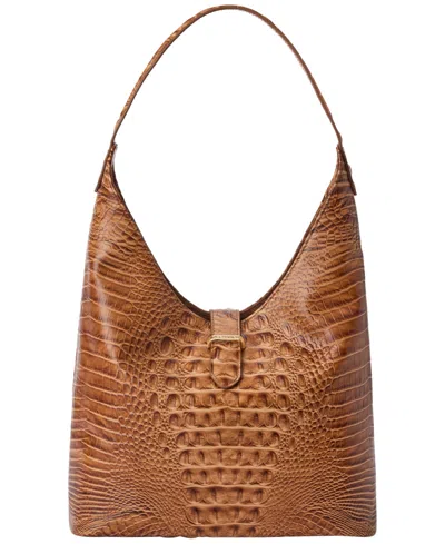 Brahmin Gwynne Medium Shoulder Bag In Brown