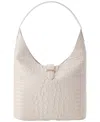 Brahmin Gwynne Medium Shoulder Bag In White