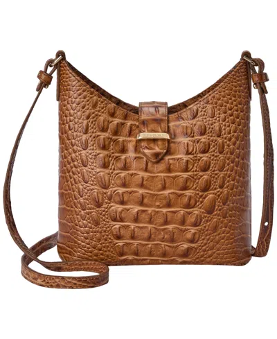 Brahmin Gwynne Small Crossbody Bag In Brown