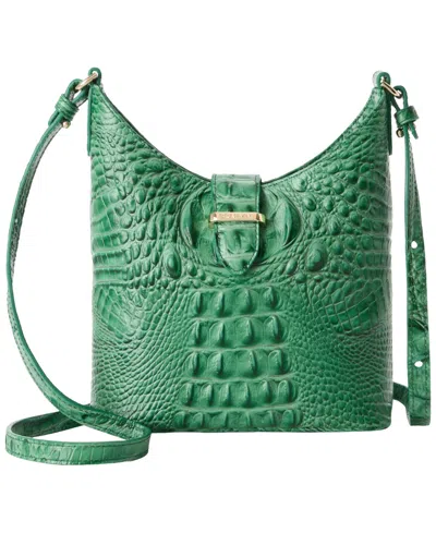 Brahmin Gwynne Small Crossbody Bag In Brown