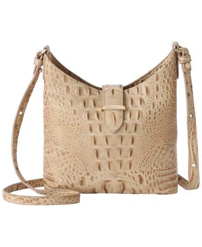 Brahmin Gwynne Small Crossbody Bag In Sand