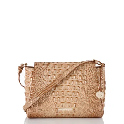 Brahmin Hillary Honey Brown Melbourne In Honeybrown