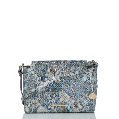 Brahmin Hillary Icy Python Melbourne In Gray