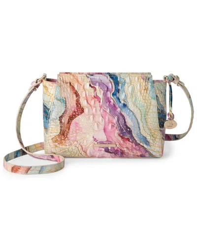 Brahmin Hillary Melbourne Crossbody Bag In Softscape