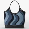 Brahmin Iona In Blue