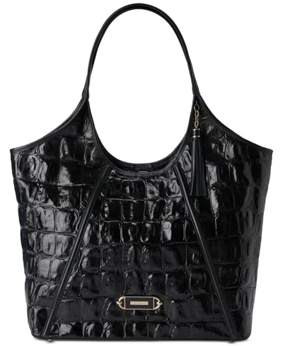 Brahmin Iona Medium Leather Tote Bag
