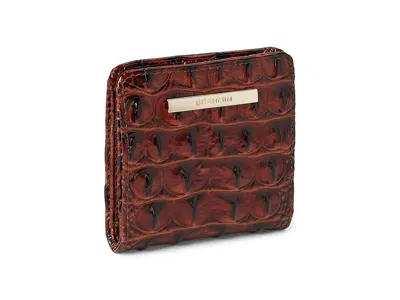 Brahmin Jane Credit Card Wallet Pecan: One Size In Brown