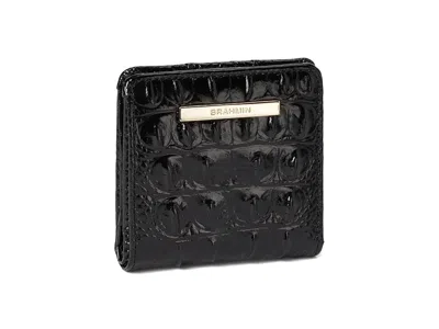 Brahmin Jane Credit Card Women's Wallet Black, Leather