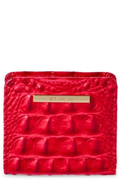 Brahmin Jane Croc Embossed Leather Wallet