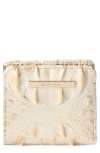 Brahmin Jane Melbourne Embossed Leather Wallet In Contour