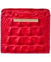 Brahmin Jane Melbourne Embossed Leather Wallet