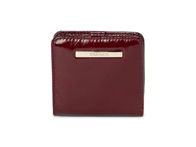 Brahmin Jane Wallet Handbags Cherry Lacquer 1: One Size In Red