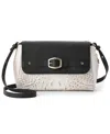 Brahmin Jenah Multi-functional Small Crossbody Bag In Black