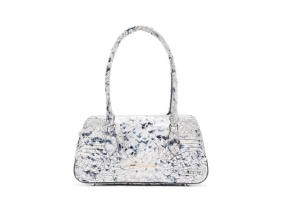 Brahmin Jennifer Cross Body Women's Handbags Snow Owl Melbourne Di, Leather
