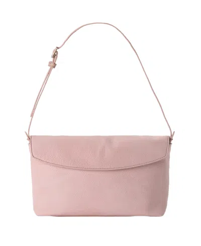 Brahmin Kalina Small Shoulder Bag In Pink