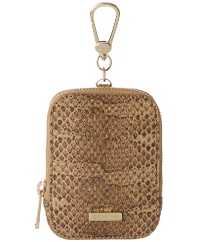 Brahmin Katelynn Key Clip Mini Coin Purse