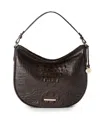 Brahmin Kathleen Alden Road Medium Shoulder Bag In Brown