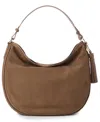 Brahmin Kathleen Leather Large Hobo Bag In Brown