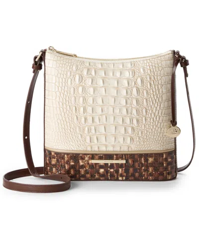 Brahmin Katie Banyan Small Leather Crossbody Handbag In Multi