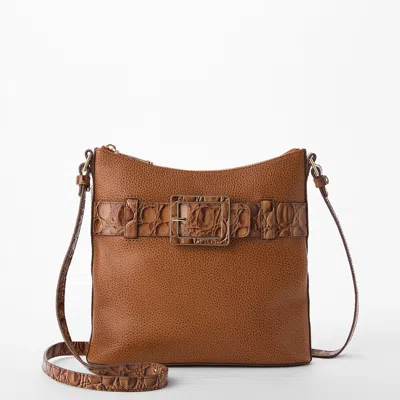 Brahmin Katie Cumulus Small Crossbody Bag In Brown