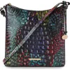 Brahmin Katie Melbourne Embossed Leather Crossbody Bag In Multi