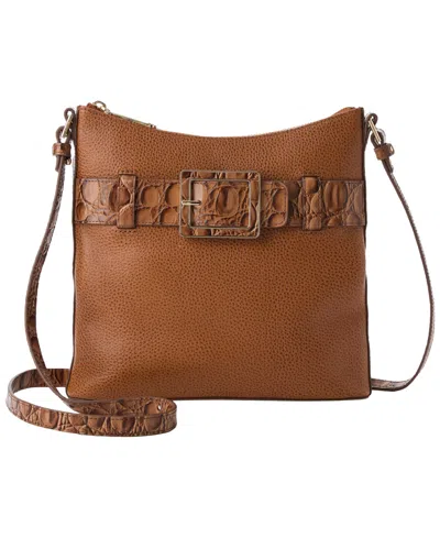 Brahmin Katie Cumulus Small Crossbody Bag In Brown