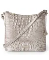 Brahmin Katie Leather Crossbody Bag In Neutral