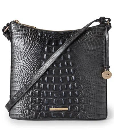 Brahmin Katie Leather Crossbody Bag In Black