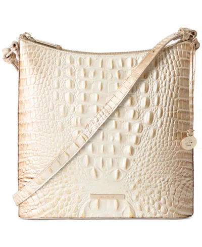 Brahmin Katie Leather Crossbody In Contour