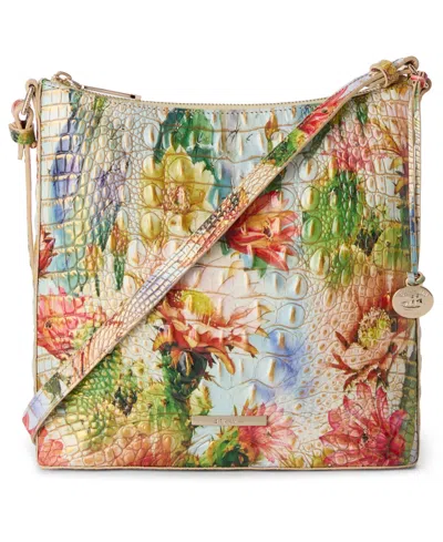 Brahmin Katie Melbourne Embossed Leather Crossbody