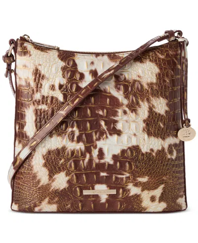 Brahmin Katie Melbourne Embossed Leather Crossbody
