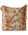 Brahmin Katie Melbourne Embossed Leather Crossbody Bag