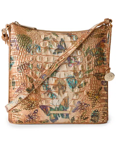 Brahmin Katie Melbourne Embossed Leather Crossbody Bag