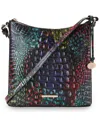 Brahmin Katie Melbourne Embossed Leather Crossbody Bag In Multi