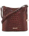 Brahmin Katie Melbourne Embossed Leather Crossbody Bag