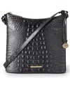 Brahmin Katie Melbourne Embossed Leather Crossbody Bag