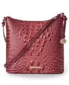 Brahmin Katie Melbourne Embossed Leather Crossbody Bag