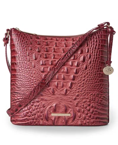 Brahmin Katie Melbourne Embossed Leather Crossbody Bag