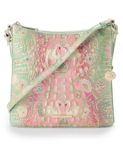 Brahmin Katie Melbourne Embossed Leather Crossbody Bag In Multi