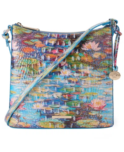Brahmin Katie Melbourne Embossed Leather Crossbody Bag