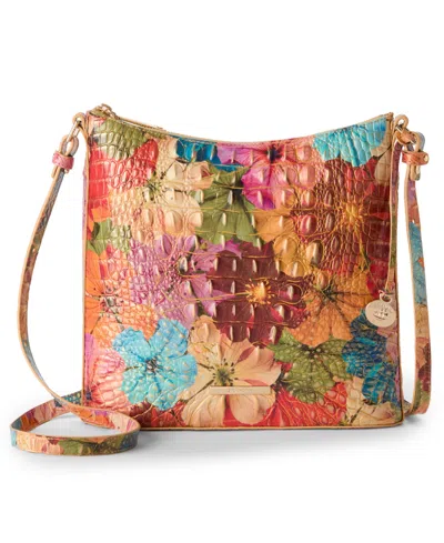 Brahmin Katie Melbourne Embossed Leather Crossbody Bag