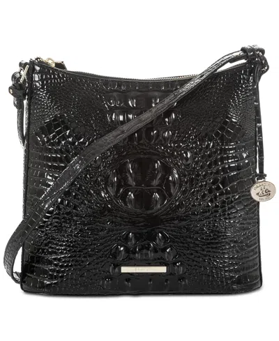 Brahmin Katie Melbourne Embossed Leather Crossbody Bag In Multi