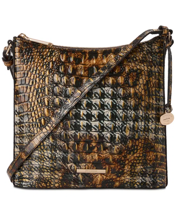 Borsa A Tracolla Brahmin Melbourne Katie Extravaganza + Portafoglio Abbinato