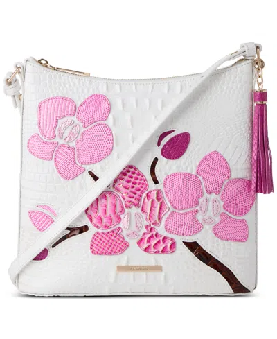 Brahmin Rosalie Sea Salt White Carman Sea Salt White