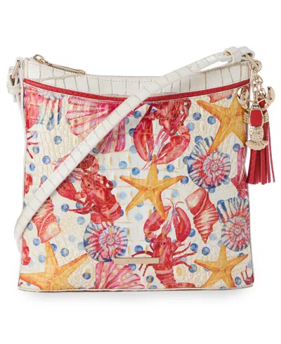 Brahmin Katie Zip-top Small Crossbody Bag In Multi