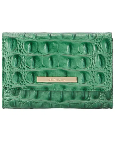 Brahmin Kerra Alden Road Snap Closure Wallet In Palm